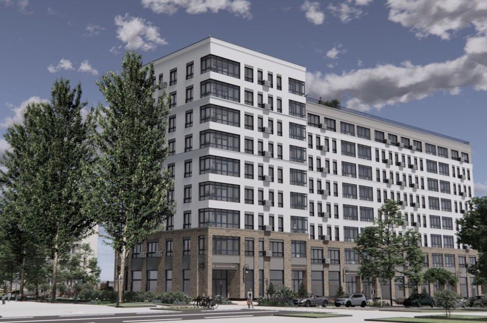 ВТБ профинансировал строительство нового жилого комплекса в Мариуполе