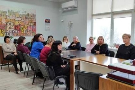 В Мариуполе провели обучающий семинар для сотрудников органов соцзащиты
