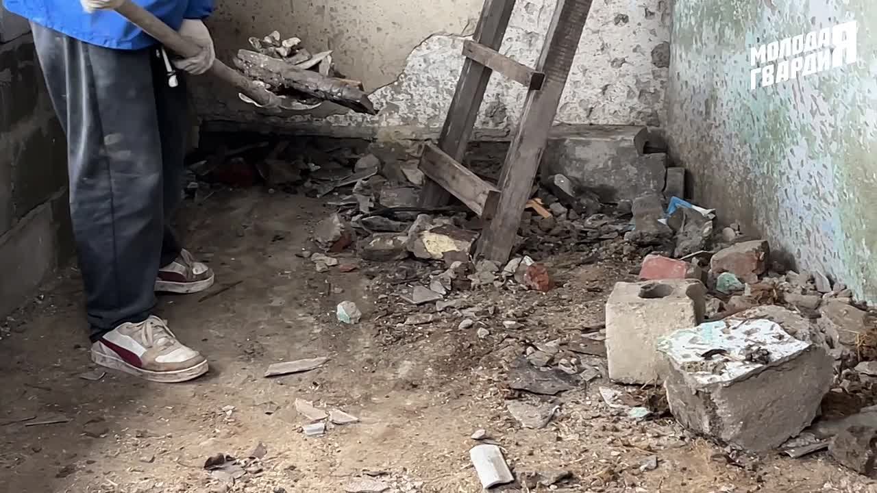 Команда «Молодой Гвардии» вновь поддержала Гладкую Татьяну Олеговну