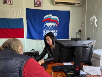 В общественной приемной проходит прием представителя Федеральной службы государственной регистрации, кадастра и картографии Росреестр, Роскадастр