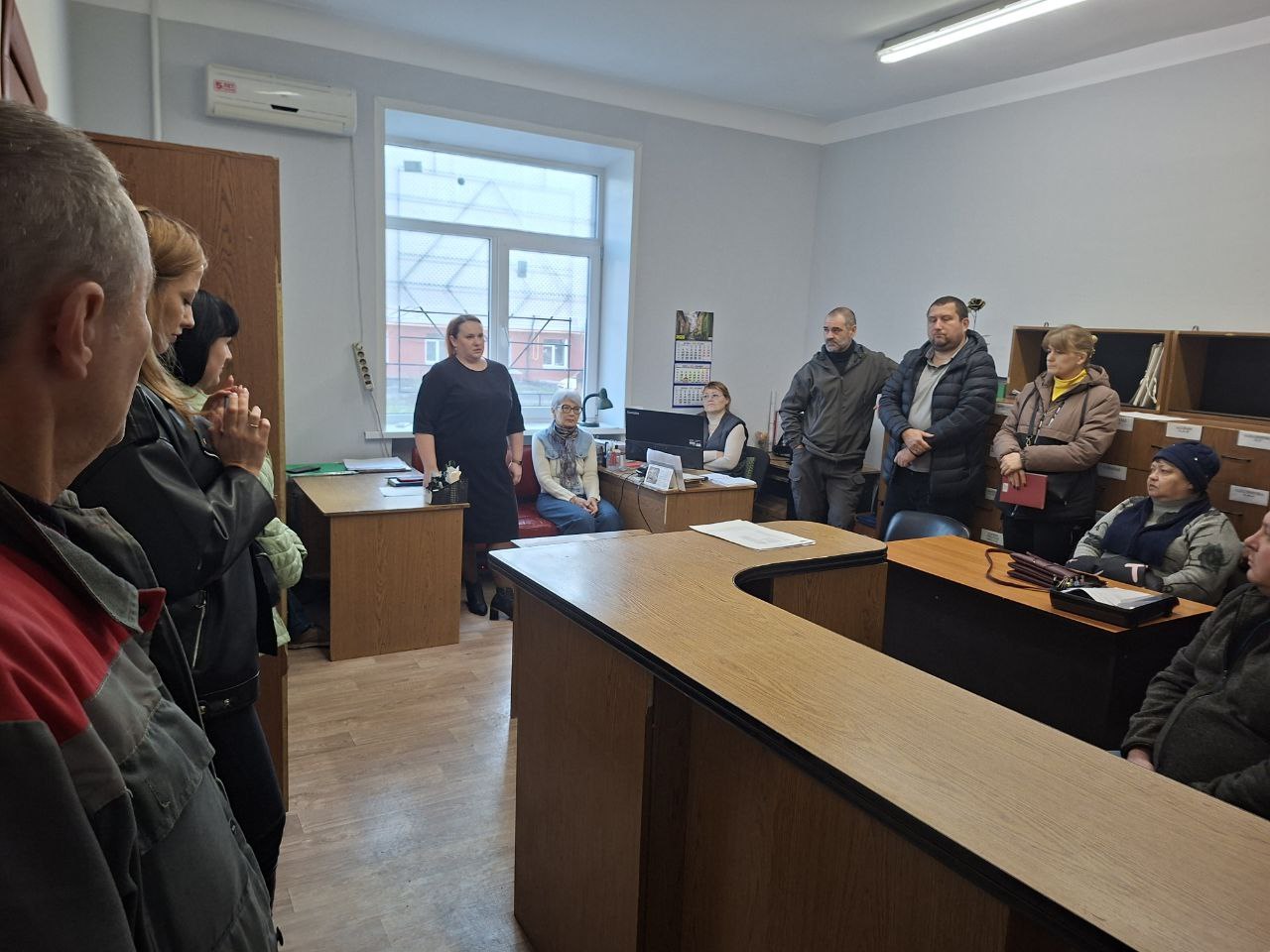 Состоялась встреча первого заместителя руководителя Управы Ильичевского внутригородского района города Мариуполь Соломиной Татьяны с сотрудниками филиала «Мариупольтеплосеть» ГУП ДНР «Донбасстеплоэнерго»