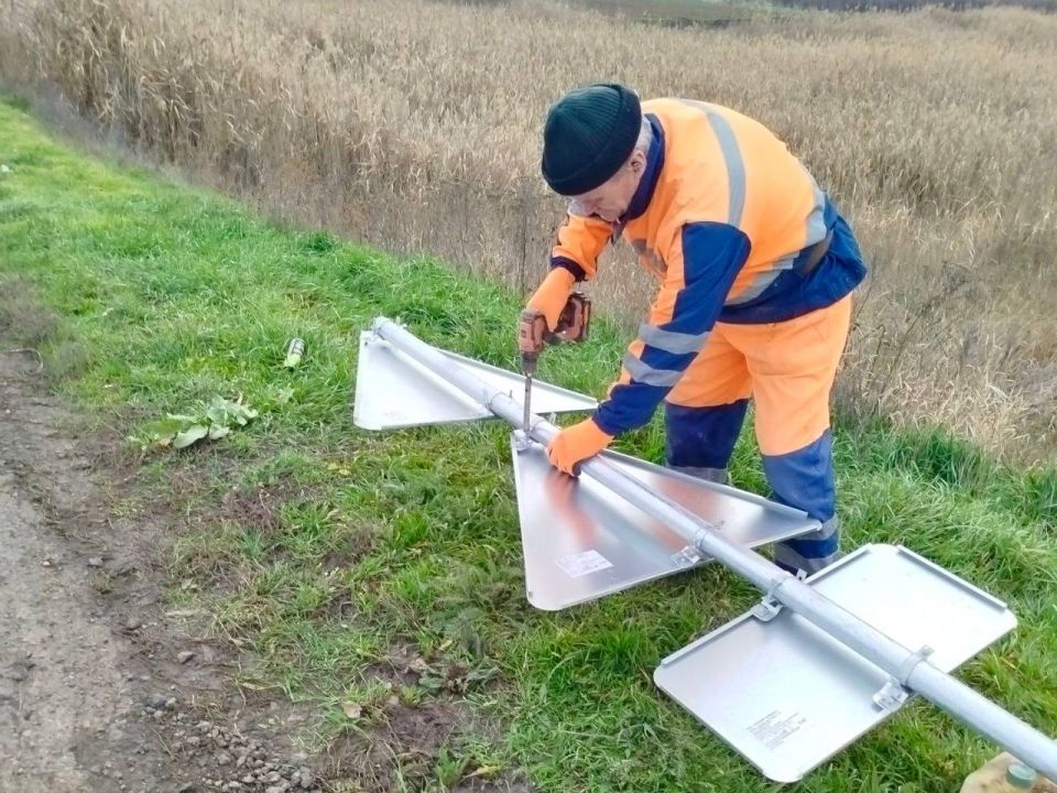 В понедельник особое внимание в части содержания уделили объектам дорожной инфраструктуры