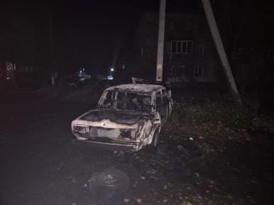 Полицейские возбудили уголовное дело в отношении жителя Тореза за угон автомобиля и угрозу убийством