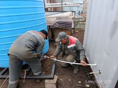 В ПРИМОРСКОМ РАЙОНЕ МАРИУПОЛЯ В КАЧЕСТВЕ РЕЗЕРВНЫХ ИСТОЧНИКОВ ТЕПЛОСНАБЖЕНИЯ ВВЕДЕНЫ В ЭКСПЛУАТАЦИЮ ТРИ БЛОЧНО-МОДУЛЬНЫЕ КОТЕЛЬНЫЕ