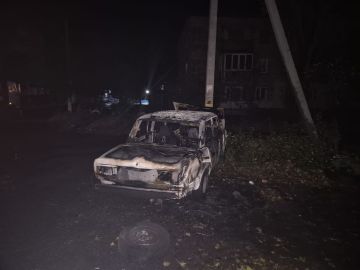 Полицейские возбудили уголовное дело в отношении жителя Тореза за угон автомобиля и угрозу убийством