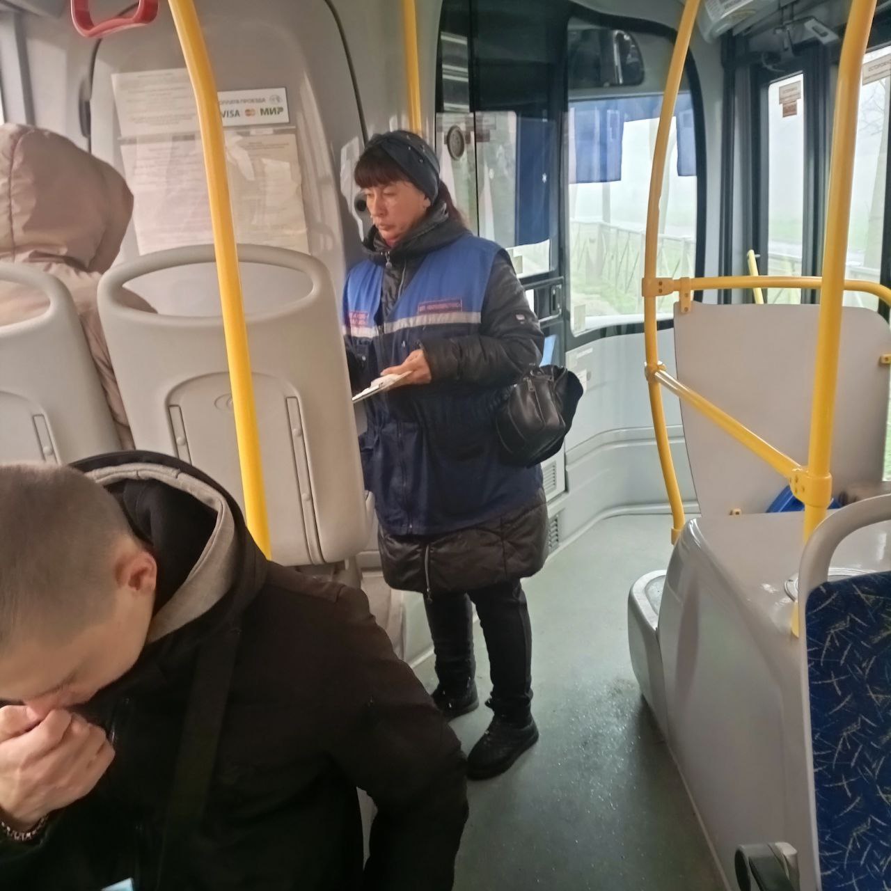 Мариупольтранс: Сотрудниками службы безопасности и контроля пассажирского транспорта МУП «МАРИУПОЛЬТРАНС» на прошедшей неделе проинспектировано 595 единиц городского транспорта