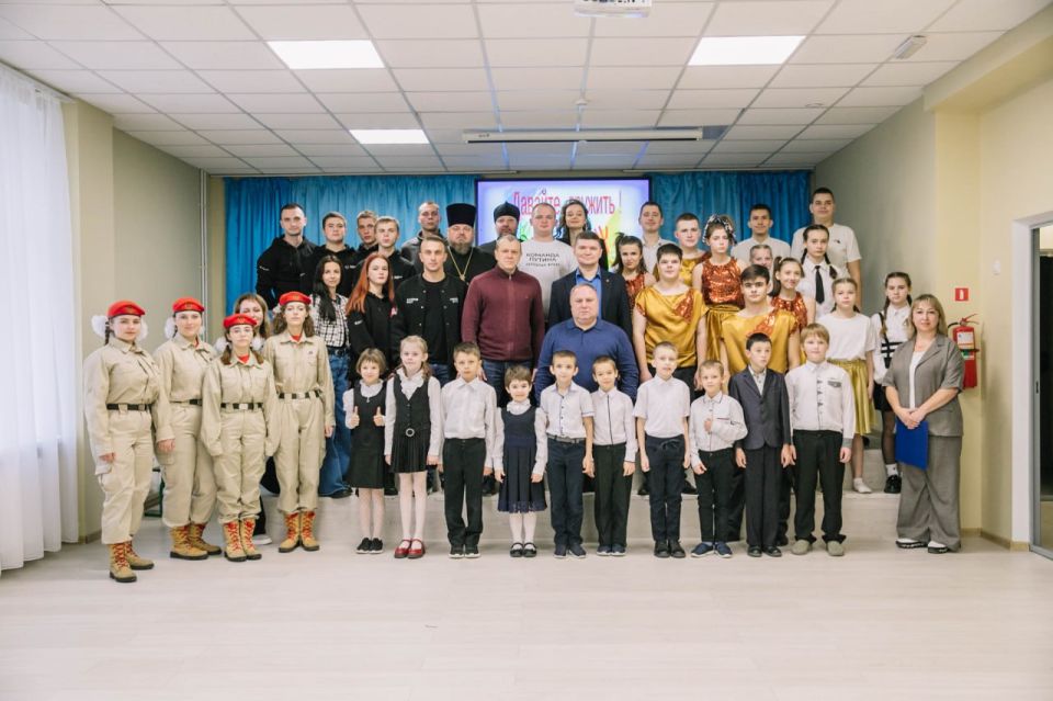 Антон Кольцов: С большим удовольствием принял участие в благотворительном мероприятии в специальной школе-интернате №21