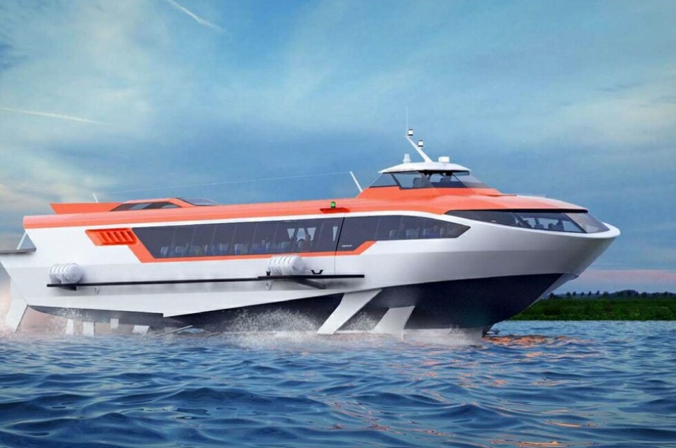 «Метеор» планируют запустить между Ростовом и Мариуполем в 2026 году