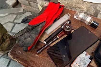 Под одним из банков Мариуполя росгвардейцы задержали воров телефонного кабеля