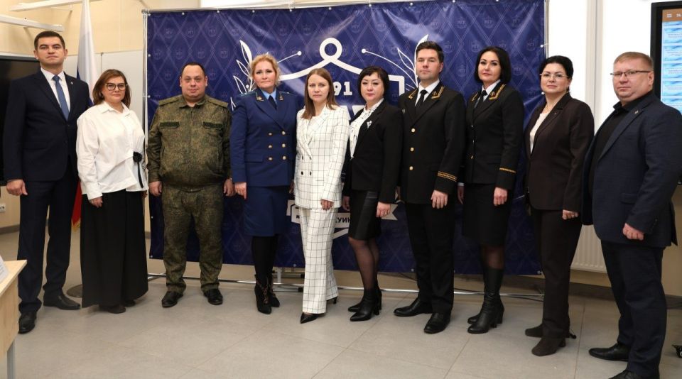 Представитель регионального управления принял участие в круглом столе на факультете экономики, управления и права МГУ имени А.И. Куинджи