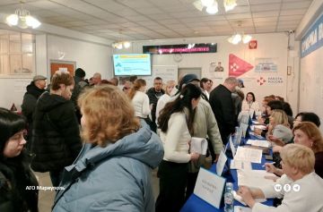 В Мариуполе прошла особенная ярмарка вакансий