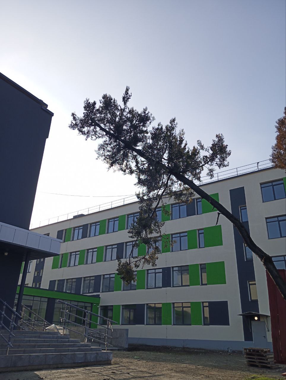 Восстановление Мариупольского техникума транспорта и промышленных технологий