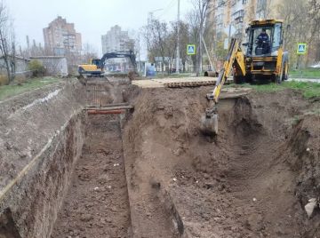 В Мариуполе улучшат подачу воды жителям Жовтневого района