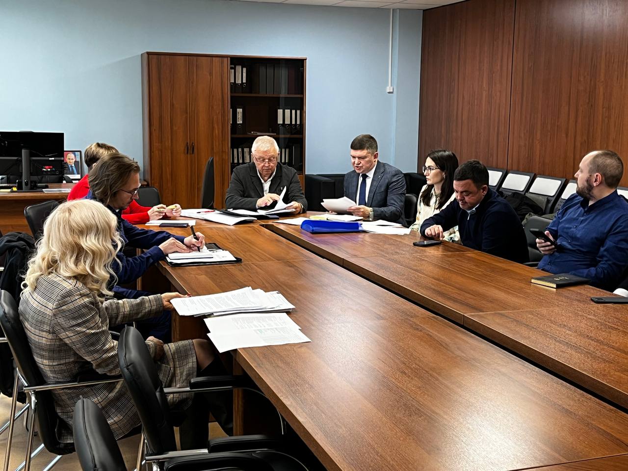 Состоялось заседание Мариупольского городского совета