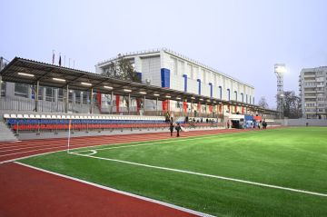 «Портовик» в Мариуполе официально открыт