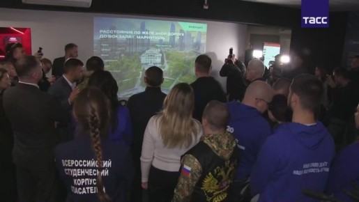 1 В Мариуполе открыли музей, посвященный героям Великой Отечественной войны и СВО