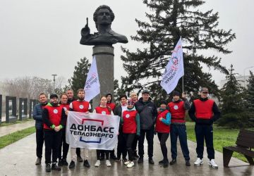 "МАРИУПОЛЬТЕПЛОСЕТЬ" НА ЗАБЕГЕ ДОНОРОВ: ТЕПЛО СЕРДЕЦ СОГРЕВАЕТ ЖИЗНИ!