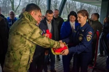 В Мариуполе открылся центр подготовки волонтеров к чрезвычайным ситуациям