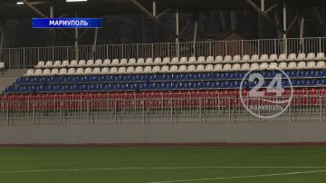 Мариуполь - в игре: новая глава истории возрожденного стадиона «Портовик»! 01.12.2025