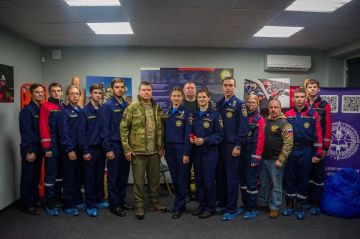 Открыт новый штаб мариупольских добровольцев ЧС