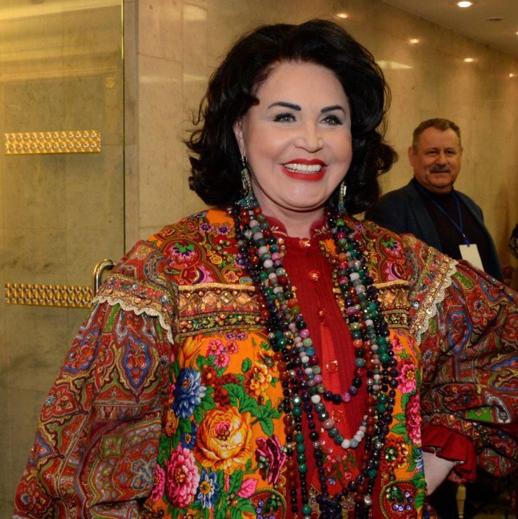 Путин наградил Надежду Бабкину орденом «За заслуги перед Отечеством» I степени