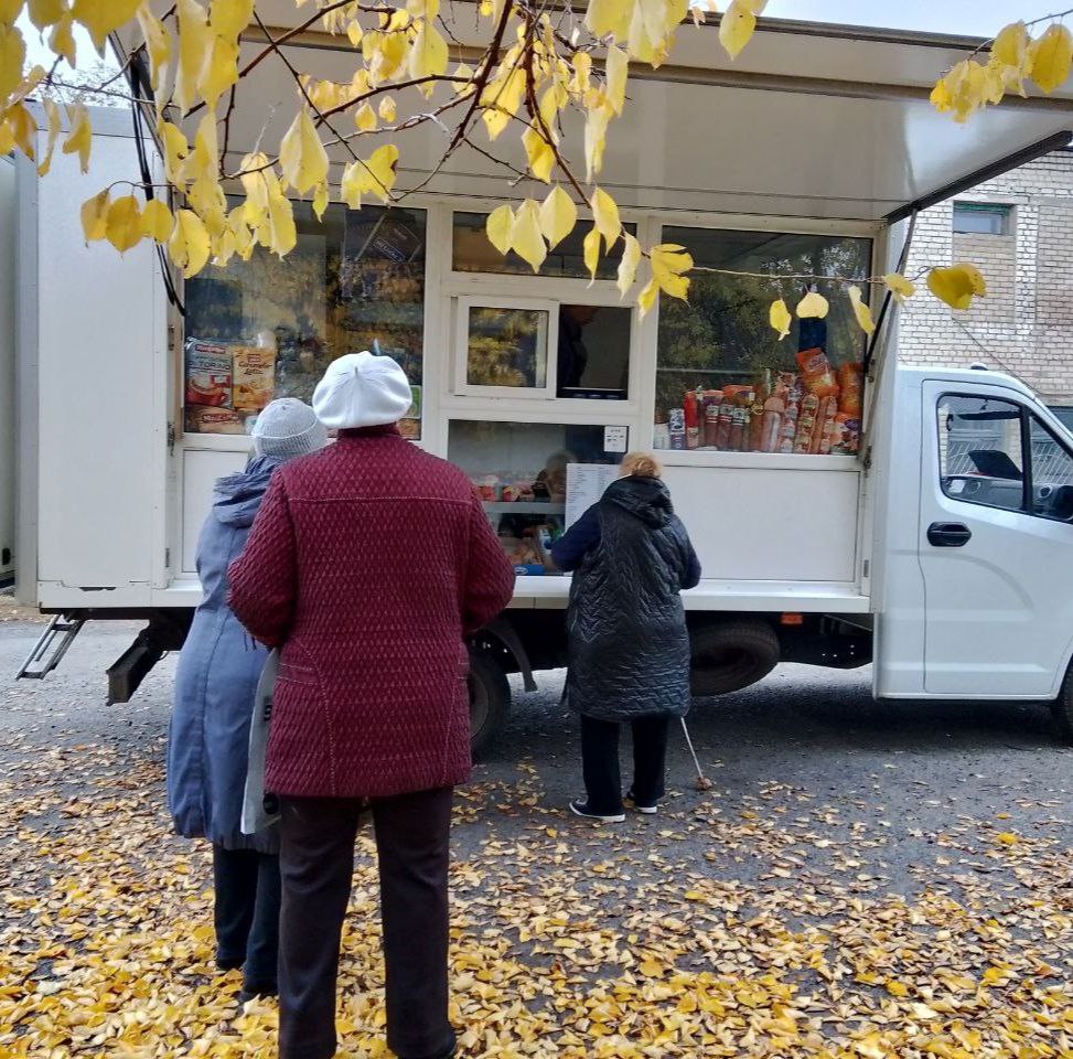 С 29 ноября по 2 декабря 2025 года осуществлена выездная торговля с использованием автомагазинов в населенных пунктах городских округов Донецк, Горловка, Мариуполь, на территории г