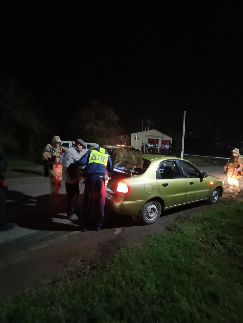 Сотрудники полиции проводят профилактическую отработку «Быт»