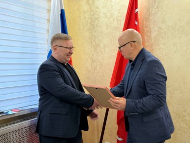 Санкт-Петербург отметил вклад мариупольских адвокатов в восстановление мирной жизни города