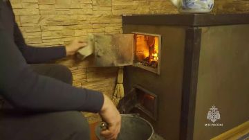 «Печной» пожар: предотвратить трагедию можно