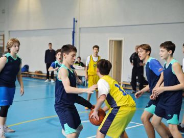 ЗАВЕРШИЛСЯ 6-Й ИГРОВОЙ ДЕНЬ ЧЕМПИОНАТА ШКОЛЬНАЯ БАСКЕТБОЛЬНАЯ ЛИГА «Za БАСКЕТ»!