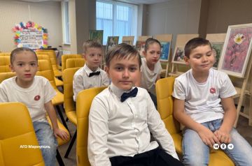 В Жовтневом районе Мариуполя для особенных детей провели праздник