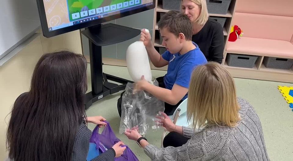 #МЫВМЕСТЕ дарим радость детям!