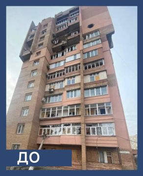 Завершено восстановление многоэтажного дома на Комсомольском бульваре