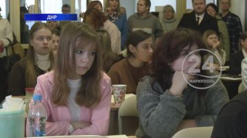 VII Всероссийский изобразительный диктант «Наша гордость» прошел в Донецке