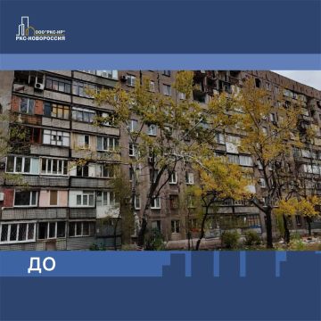 Восстановлен многоквартирный дом на улице Прожекторной