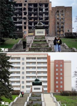 Разница между снимками - 2,5 года