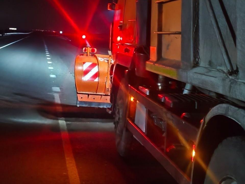 Александр Бондаренко: ГКУ ДНР «Служба автомобильных дорог Донбасса» перешла на зимнее содержание автомобильных дорог Республики