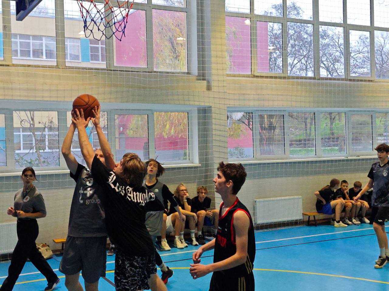 8-й игровой день Школьной Баскетбольной Лиги«Za Баскет»