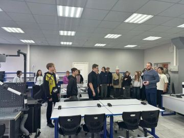 Лариса Толстыкина: Завершается оснащение современным оборудованием кластера «Строительная отрасль»