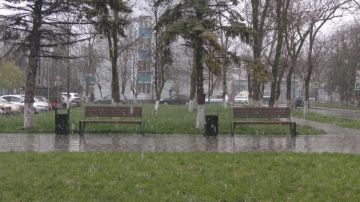 В Мариуполе выпал первый снег! 10.12.2025