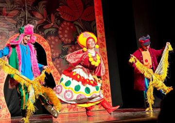 Предновогодние гастроли Донецкого театра кукол