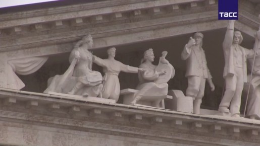 Восстановленный после подрыва "Азовом" Мариупольский драмтеатр откроют 25 декабря Он рассчитан на 495 посадочных мест