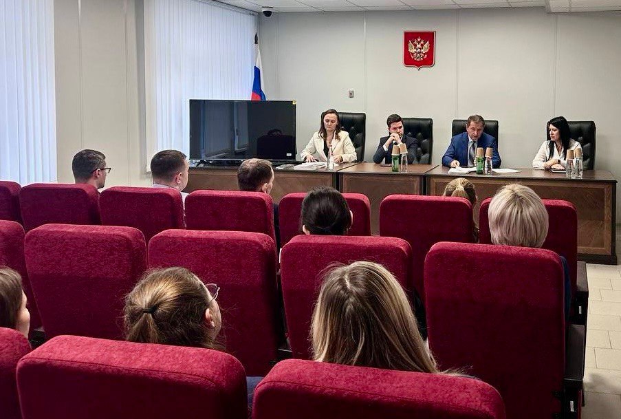 Состоялась рабочая поездка Председателя Верховного Суда ДНР в суды г. Мариуполя