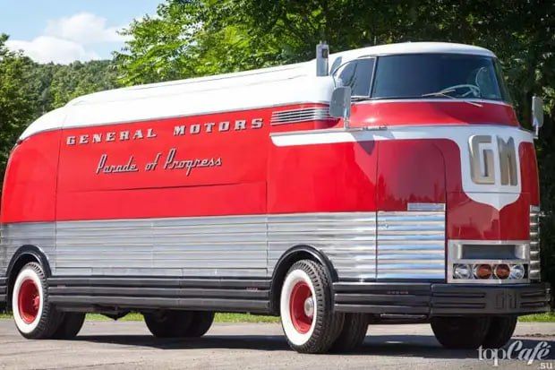��������������: ����� ��������������� � ������������ ������� �GM Futurliner�, ����������� � 1930�1950 ���� ��������� ������ �General Motors�