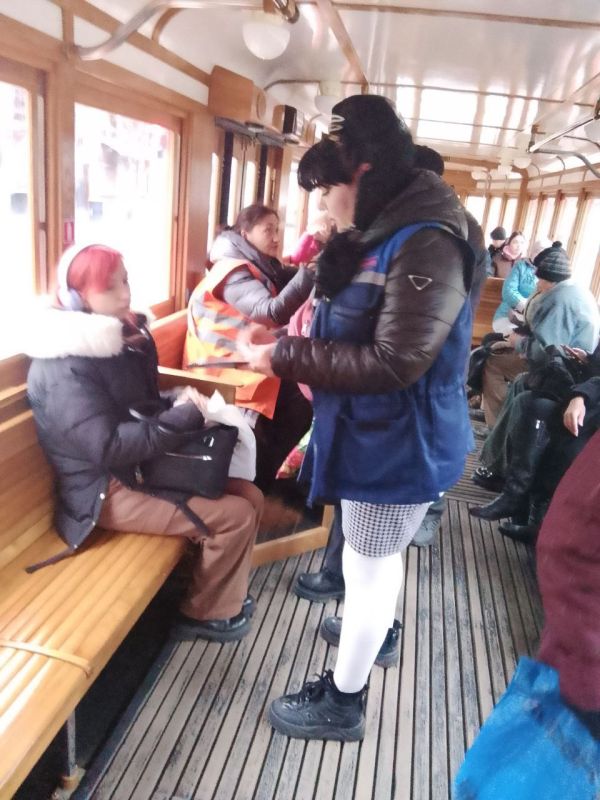 Мариупольтранс: Сотрудниками службы безопасности и контроля пассажирского транспорта МУП «МАРИУПОЛЬТРАНС» на прошедшей неделе проинспектировано 417 единиц городского транспорта