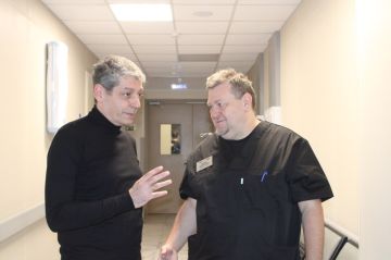 Врачи «прописались» в больнице, чтобы быть ближе к маленьким пациентам