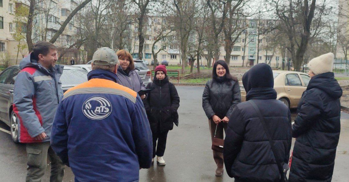 Встреча с жителями Приморского района