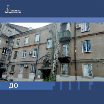 Восстановлен жилой дом в Ильичевском районе г. Мариуполя