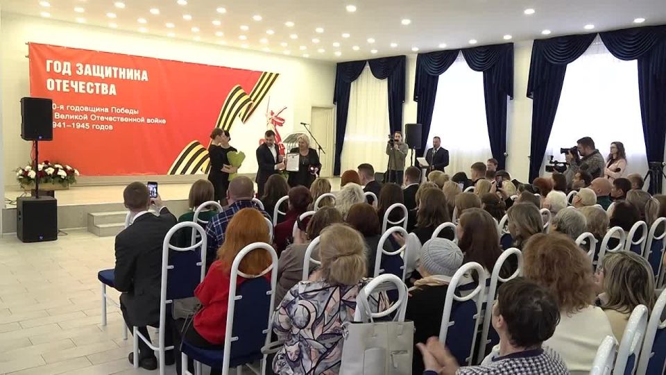 Денис Пушилин: Более пяти тысяч мероприятий и кадровый конкурс «Донбасс. СВОи Герои» провели в Год защитника Отечества, объявленный Президентом России Владимиром Путиным в 2025 году