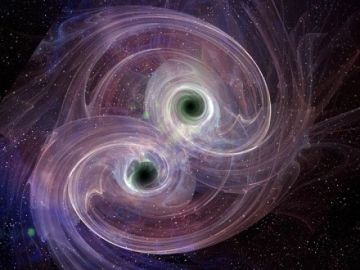 Черные дыры могут сливаться друг с другом